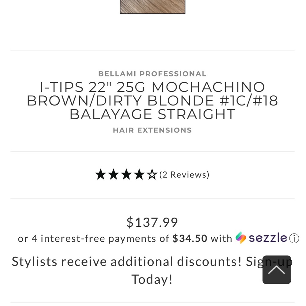 Bellami hair extensions